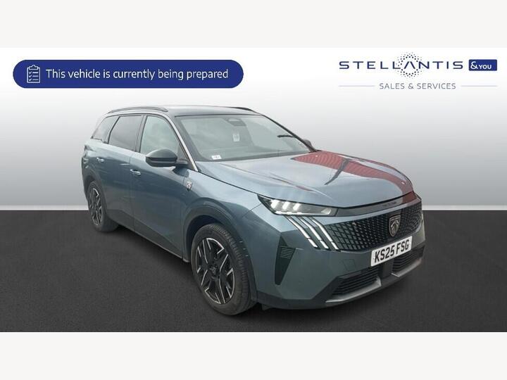 Peugeot 5008 1.2 HYBRID GT E-DSC6 Euro 6 (s/s) 5dr