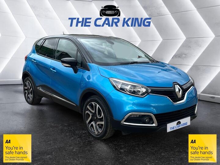 Renault Captur 1.5 DCi ENERGY Dynamique S Nav Auto Euro 6 (s/s) 5dr
