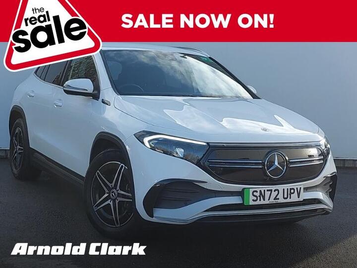 Mercedes-Benz EQA EQA 250+ 70.5kWh AMG Line Auto 5dr