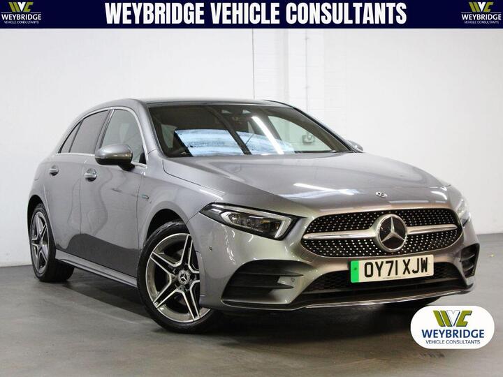Mercedes-Benz A Class 1.3 A250e 15.6kWh AMG Line Edition (Premium Plus) 8G-DCT Euro 6 (s/s) 5dr