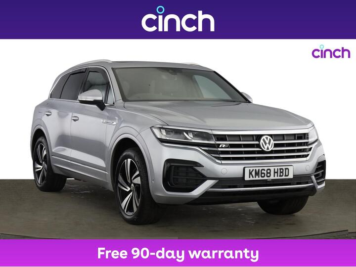 Volkswagen Touareg 3.0 TDI V6 R-Line Tech Tiptronic 4Motion Euro 6 (s/s) 5dr Volkswagen Touareg 3.0 TDI V6 R-Line Tech Tiptronic 4Motion Euro 6 (s/s) 5dr
