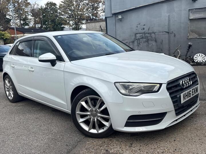 Audi A3 1.8 TFSI S Line Sportback S Tronic Quattro Euro 6 (s/s) 5dr (Nav)