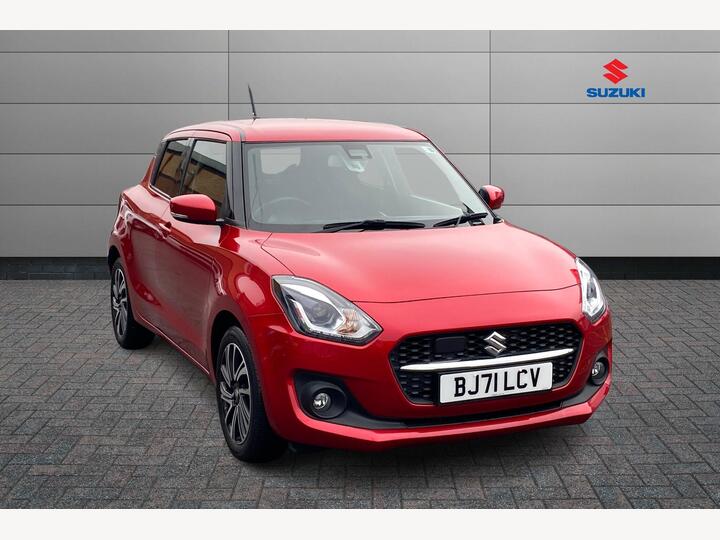 Suzuki Swift 1.2 Dualjet MHEV SZ5 Euro 6 (s/s) 5dr