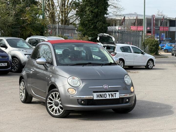 Fiat 500C 1.2 Lounge Euro 5 2dr