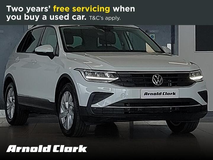 Volkswagen Tiguan 1.5 TSI Life Euro 6 (s/s) 5dr