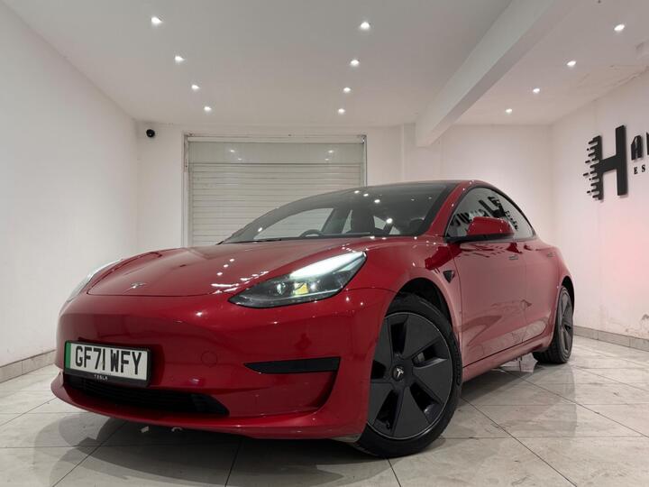 Tesla Model 3 Standard Range Plus Auto RWD 4dr