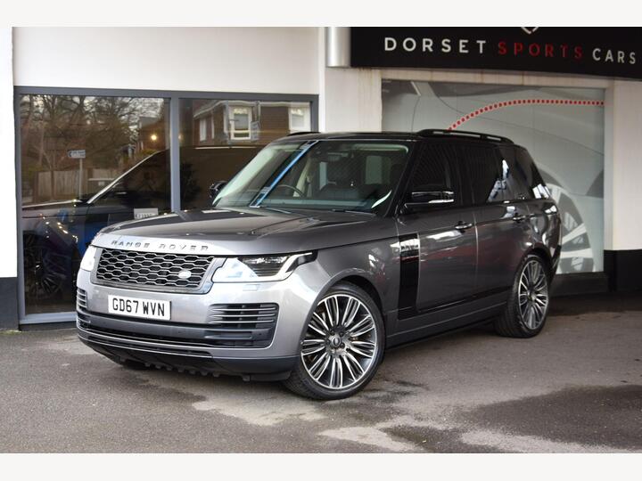 Land Rover Range Rover 4.4 SD V8 Vogue SE Auto 4WD Euro 6 (s/s) 5dr