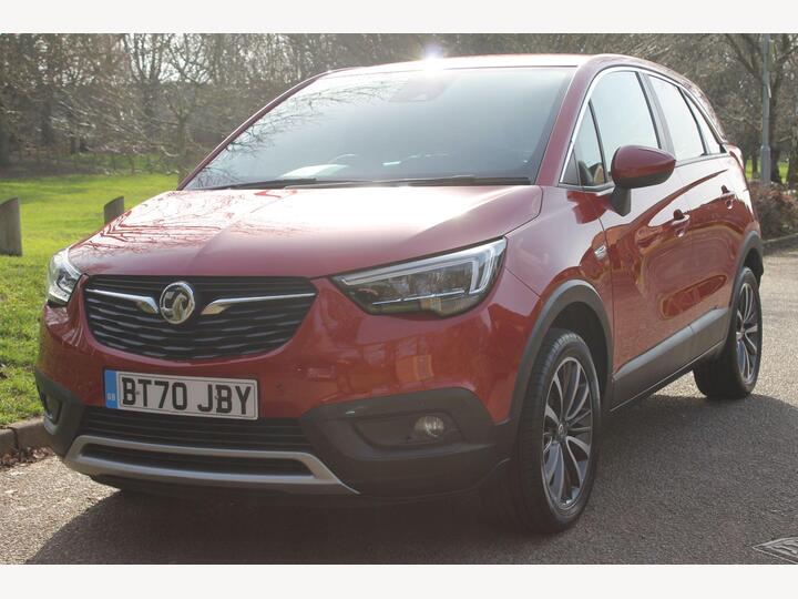 Vauxhall Crossland X 1.2 Turbo Elite Nav Auto Euro 6 (s/s) 5dr