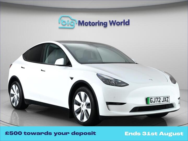Tesla Model Y (Dual Motor) Long Range Auto 4WDE 5dr