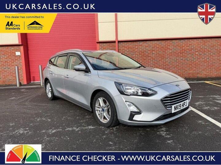 Ford FOCUS 1.5 EcoBlue Zetec Euro 6 (s/s) 5dr