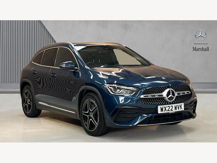 Mercedes-Benz GLA 1.3 GLA180 AMG Line (Executive) 7G-DCT Euro 6 (s/s) 5dr
