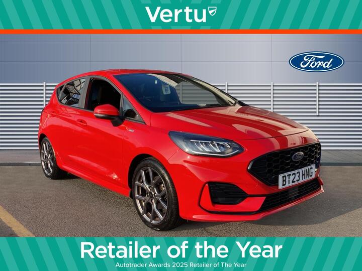 Ford Fiesta 1.0T EcoBoost ST-Line Euro 6 (s/s) 5dr