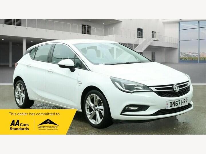 Vauxhall Astra 1.4i Turbo SRi Nav Euro 6 5dr