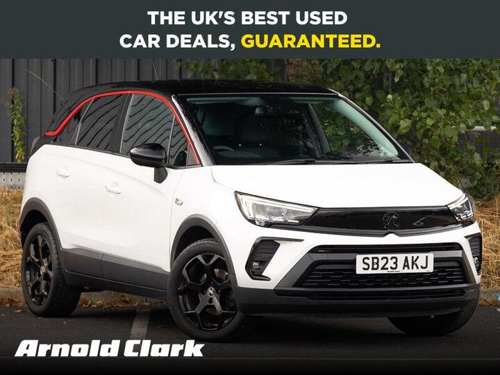 Vauxhall Crossland 1.2 Turbo GS Euro 6 (s/s) 5dr