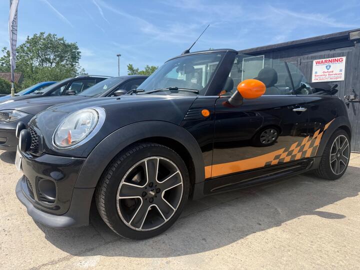 MINI Convertible 1.6 Cooper Euro 4 2dr