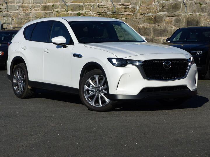 Mazda CX-60 2.5 E-SKYACTIV 17.8kWh Exclusive-Line Auto 4WD Euro 6 5dr