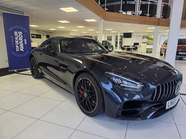 Mercedes-Benz AMG GT 4.0 V8 BiTurbo S (Premium) SpdS DCT Euro 6 (s/s) 2dr