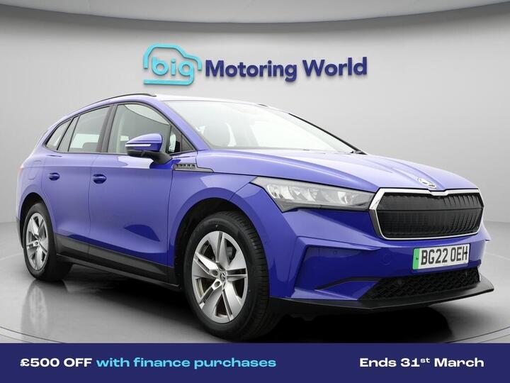 Skoda Enyaq 62kWh 60 Auto 5dr (DC120kW)