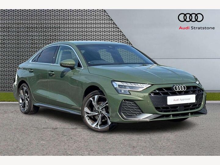 Audi A3 1.5 TFSI 30 S Line S Tronic Euro 6 (s/s) 4dr