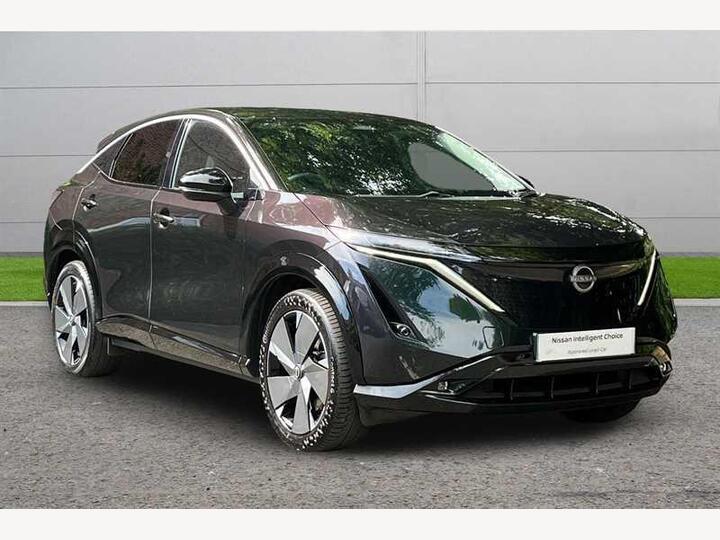Nissan ARIYA 63kWh Advance Auto 5dr 7.4kW Charger