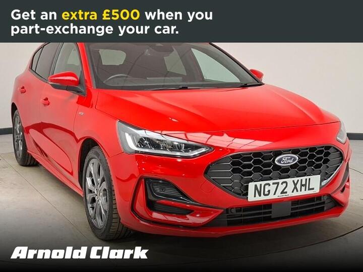 Ford Focus 1.0T EcoBoost ST-Line Euro 6 (s/s) 5dr
