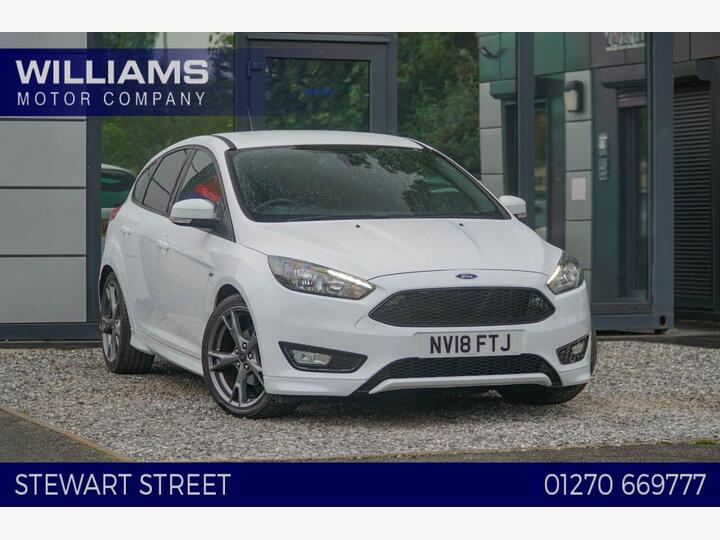 Ford FOCUS 1.0T EcoBoost ST-Line X Euro 6 (s/s) 5dr