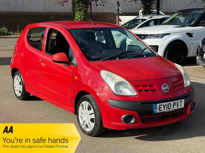 Nissan Pixo 1.0 N-tec Euro 5 5dr