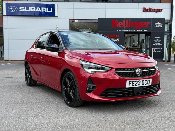 Vauxhall Corsa 1.2 Turbo Ultimate Euro 6 (s/s) 5dr