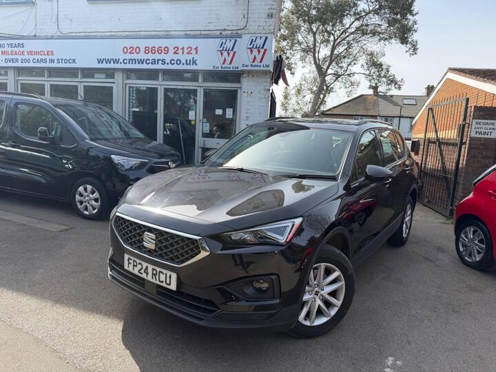SEAT Tarraco 2.0 TDI SE DSG Euro 6 (s/s) 5dr SEAT Tarraco 2.0 TDI SE DSG Euro 6 (s/s) 5dr