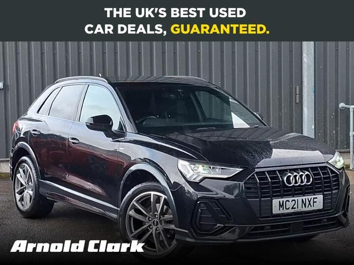 Audi Q3 1.5 TFSI CoD 35 Black Edition S Tronic Euro 6 (s/s) 5dr