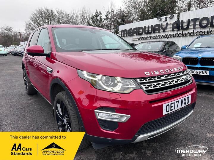 Land Rover Discovery Sport 2.0 TD4 HSE Luxury Auto 4WD Euro 6 (s/s) 5dr