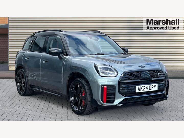 MINI Countryman 2.0 MHEV John Cooper Works DCT ALL4 Euro 6 (s/s) 5dr
