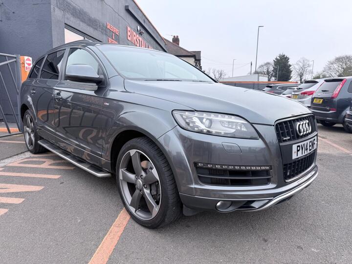 Audi Q7 3.0 TDI V6 S Line Style Edition Tiptronic Quattro Euro 5 (s/s) 5dr