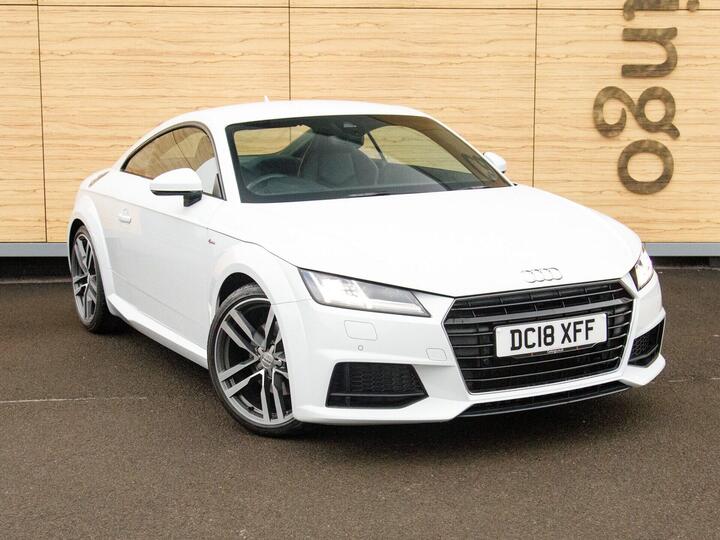 Audi TT 2.0 TFSI S Line Euro 6 (s/s) 3dr
