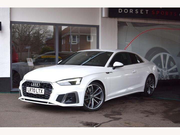 Audi A5 2.0 TDI 35 S Line S Tronic Euro 6 (s/s) 2dr