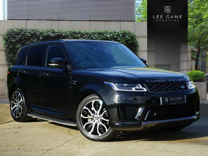 Land Rover RANGE ROVER SPORT 3.0 D300 MHEV HSE Silver Auto 4WD Euro 6 (s/s) 5dr Land Rover RANGE ROVER SPORT 3.0 D300 MHEV HSE Silver Auto 4WD Euro 6 (s/s) 5dr