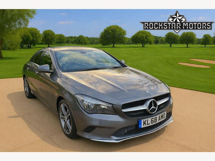 Mercedes-Benz CLA 2.1 CLA220d Sport Shooting Brake 7G-DCT 4MATIC Euro 6 (s/s) 5dr