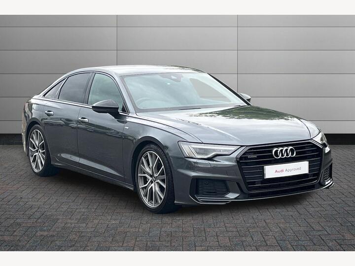 Audi A6 Saloon 2.0 TFSI 45 Black Edition S Tronic Quattro Euro 6 (s/s) 4dr