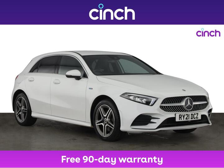 Mercedes-Benz A-Class 1.3 A250e 15.6kWh AMG Line 8G-DCT Euro 6 (s/s) 5dr