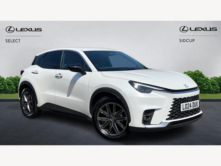 Lexus LBX 1.5 VVT-iE Takumi E-CVT Euro 6 (s/s) 5dr