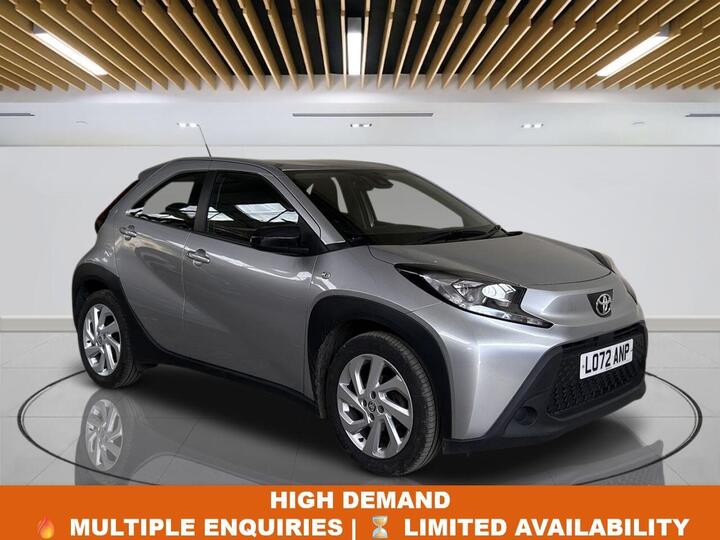 Toyota AYGO X 1.0 VVT-i Pure Euro 6 (s/s) 5dr