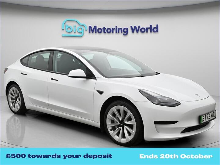 Tesla Model 3 Auto RWD 4dr