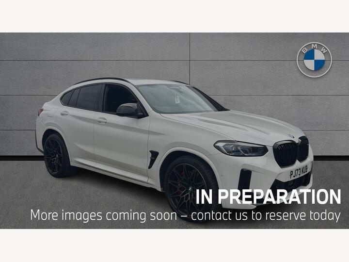 BMW X4M 3.0i Competition Auto XDrive Euro 6 (s/s) 5dr
