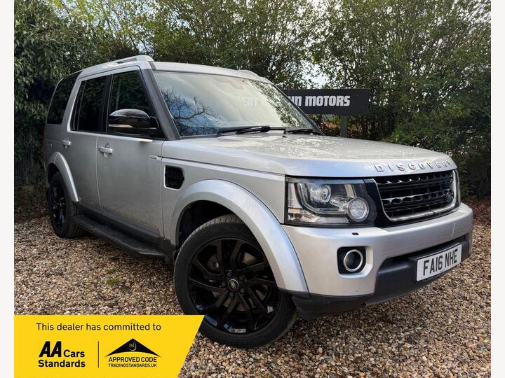 Land Rover Discovery 4 3.0 SD V6 Landmark Auto 4WD Euro 6 (s/s) 5dr