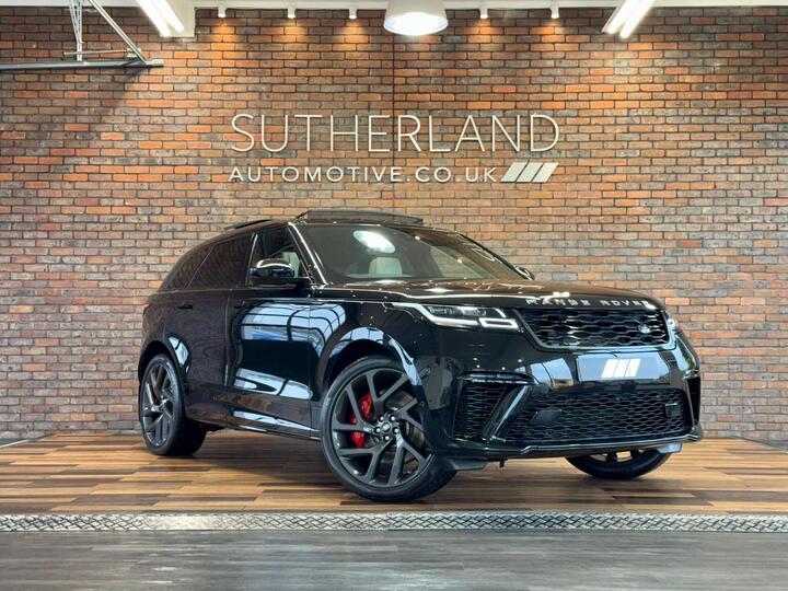 Land Rover RANGE ROVER VELAR 5.0 P550 SVAutobiography Dynamic Edition Auto 4WD Euro 6 (s/s) 5dr