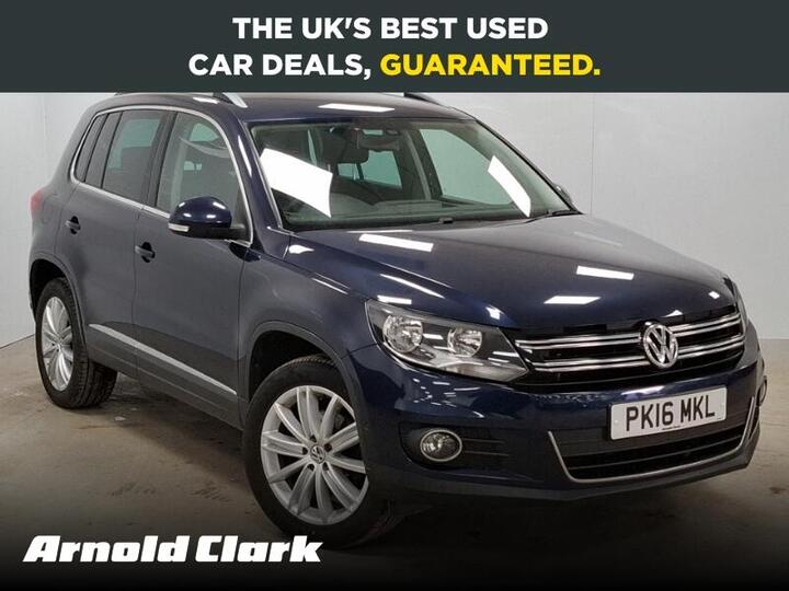 Volkswagen Tiguan 2.0 TDI BlueMotion Tech Match Edition 4WD Euro 6 (s/s) 5dr