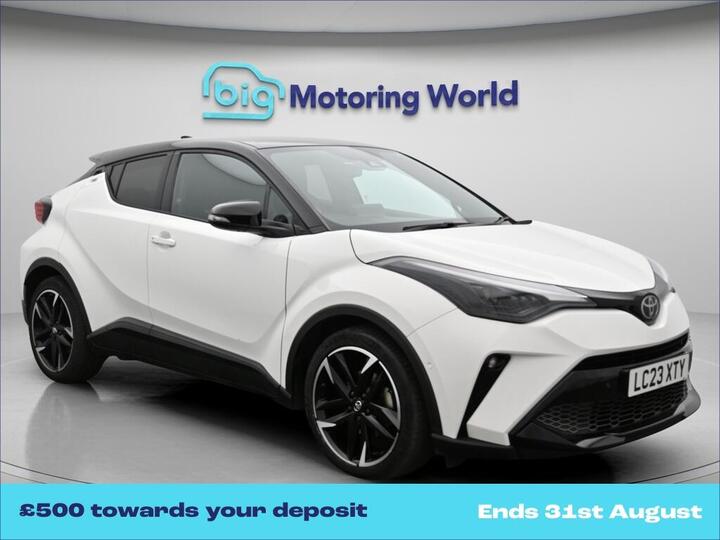 Toyota C-HR 1.8 VVT-h GR SPORT CVT Euro 6 (s/s) 5dr