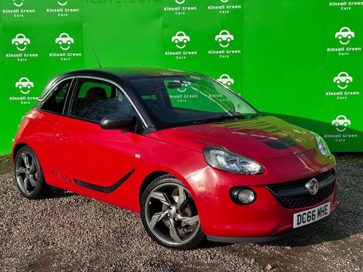 Vauxhall ADAM 1.4 16v SLAM Euro 5 3dr