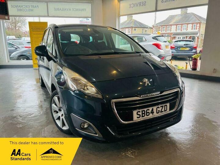 Peugeot 5008 1.6 E-HDi Allure EGC Euro 5 (s/s) 5dr