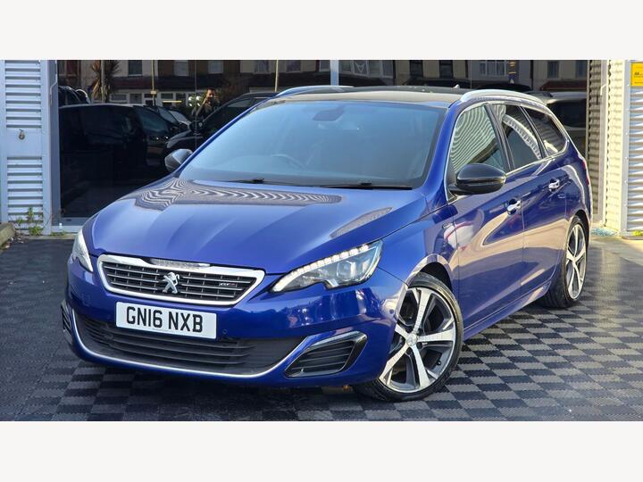 Peugeot 308 SW 2.0 BlueHDi GT EAT Euro 6 (s/s) 5dr